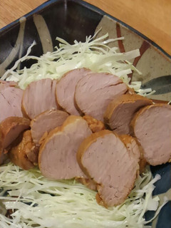 豚ヒレ肉のお好み焼きソース煮-レシピのメイン写真
