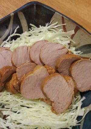 豚ヒレ肉のお好み焼きソース煮-レシピのメイン写真