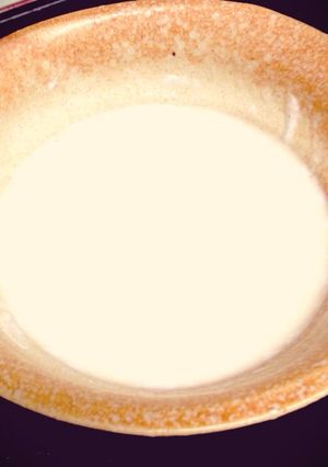 ミルクきな粉、和風な健康ドリンク-レシピのメイン写真