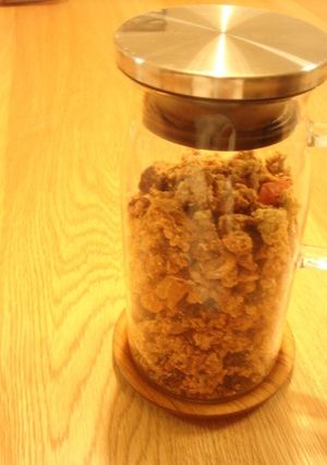 バニラ風味のフルーツグラノーラ-レシピのメイン写真