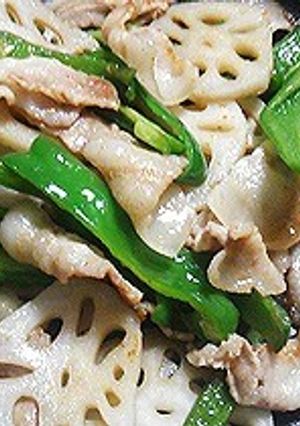 豚肉とレンコンの炒め物-レシピのメイン写真
