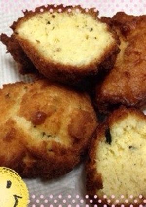 バジルドーナツ-レシピのメイン写真