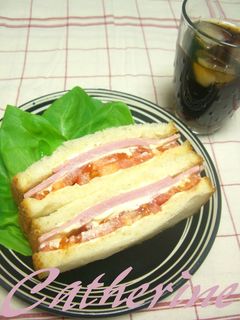 私の一番好きなサンドイッチ♪-レシピのメイン写真