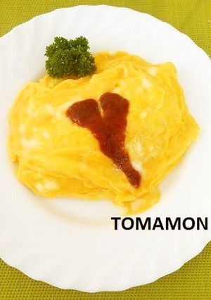 ✿とまモンの簡単ふわとろオムライス✿-レシピのメイン写真