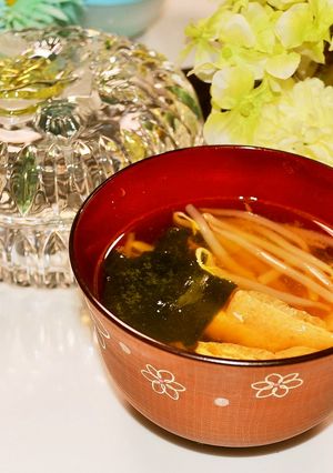 モヤシ！たっぷりおつゆ❀-レシピのメイン写真