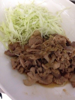 豚の茗荷焼き-レシピのメイン写真