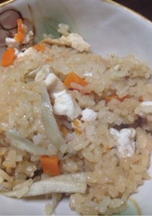 超簡単 おばあちゃんの味ご飯-レシピのメイン写真