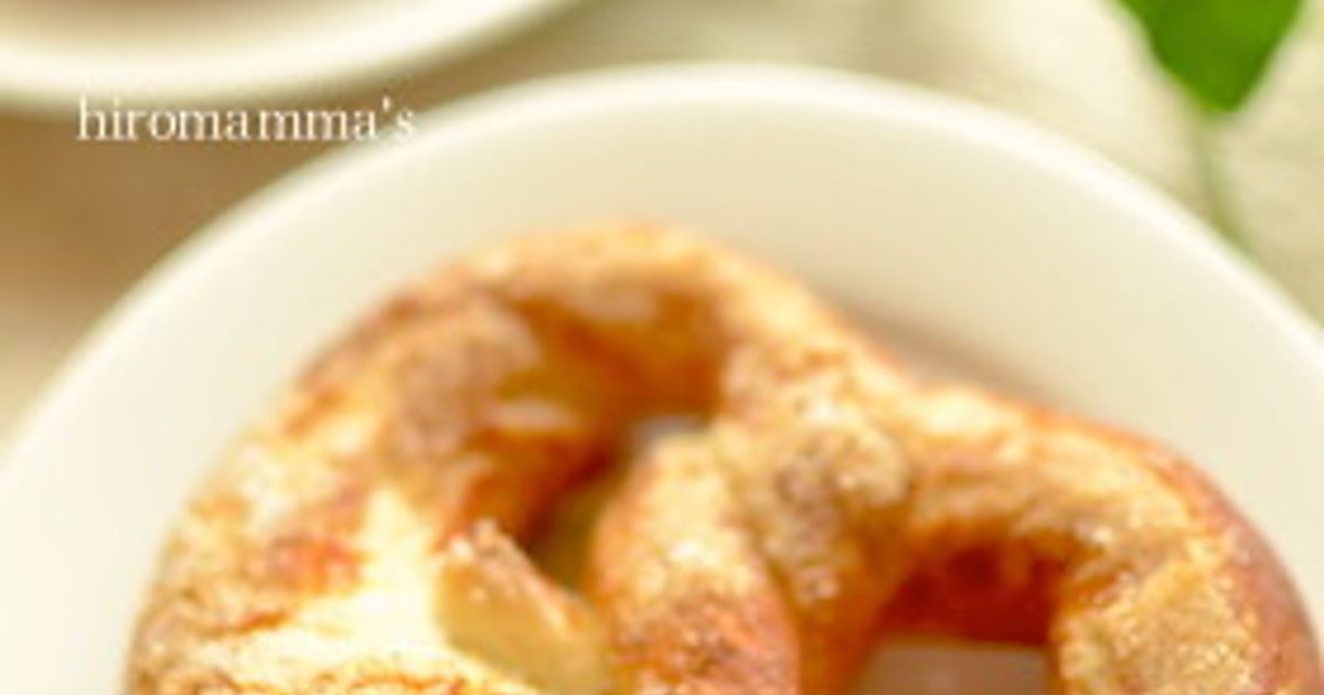 シナモンシュガープレッツェル by HIROマンマ 【クックパッド】 簡単