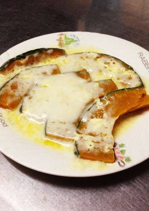 簡単カボチャチーズ-レシピのメイン写真