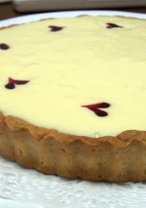 マンゴークリームタルト(フィリング)　-レシピのメイン写真