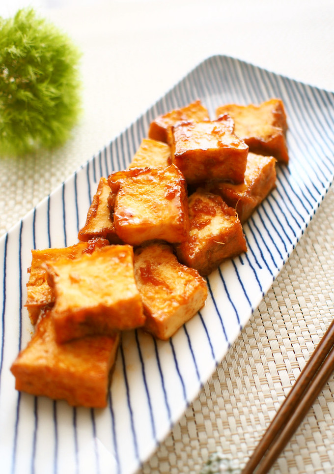 ●簡単♪厚揚げのケチャップしょうが焼き●-レシピのメイン写真