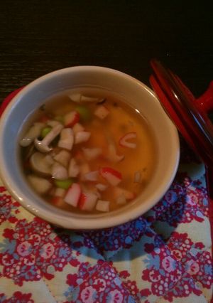 あんかけ茶碗蒸し*フライパンで-レシピのメイン写真