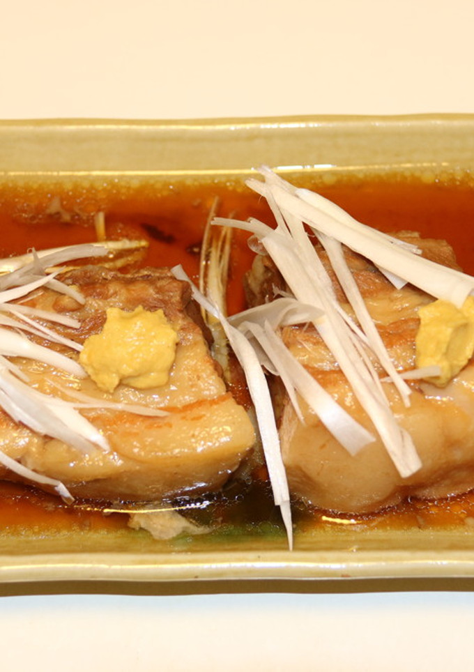とろとろ豚の角煮-レシピのメイン写真