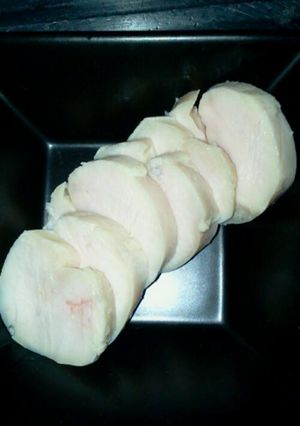 下味は塩と砂糖だけ！鶏ハム-レシピのメイン写真