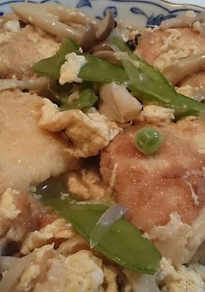 煮込み豆腐カツ-レシピのメイン写真