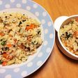 幼児食☆野菜たっぷりチャーハン