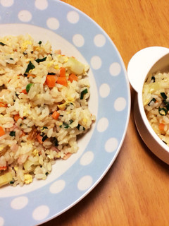 幼児食☆野菜たっぷりチャーハン-レシピのメイン写真