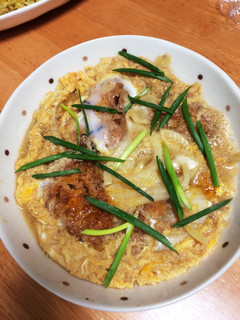チキンかつリメイクかつとじ-レシピのメイン写真