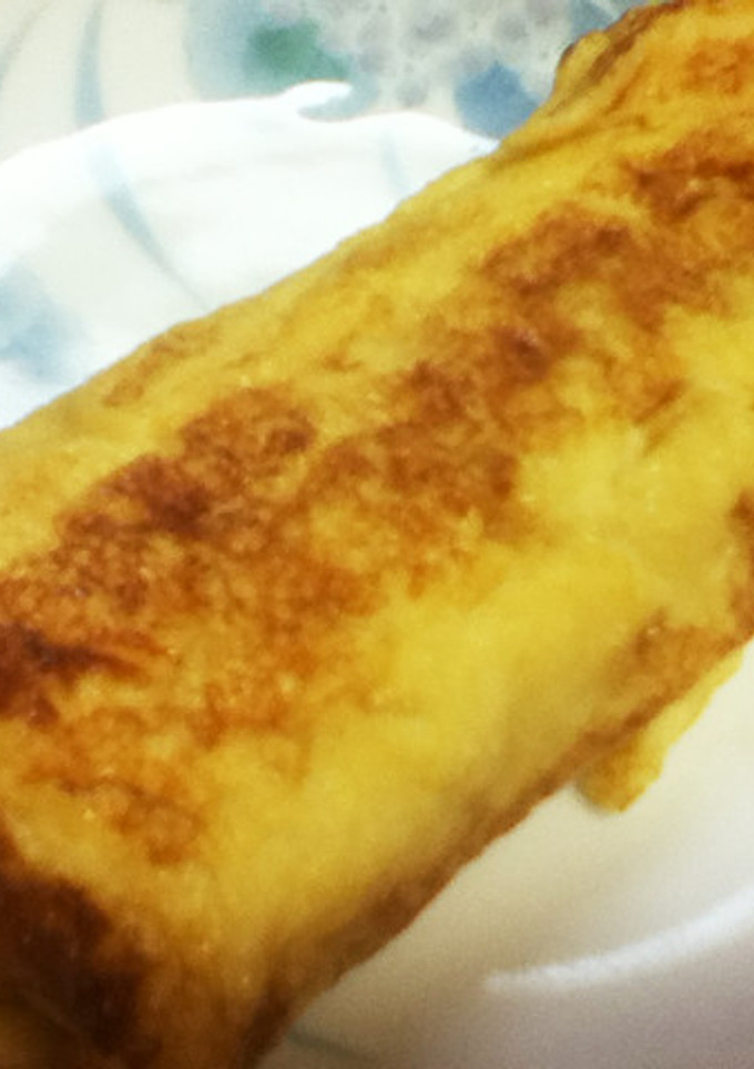 ♪スウィート☆簡単玉子焼き♪-レシピのメイン写真