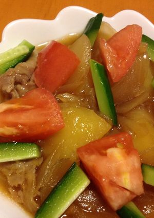 肉じゃがサラダ-レシピのメイン写真
