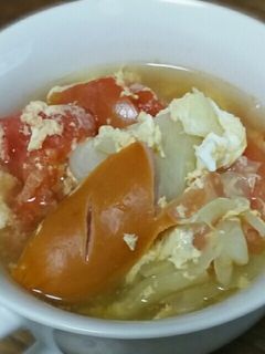 トマトときゃべつのスープ-レシピのメイン写真