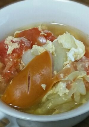 トマトときゃべつのスープ-レシピのメイン写真