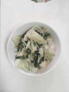 簡単 鶏ガラスープで野菜炒め-レシピのメイン写真
