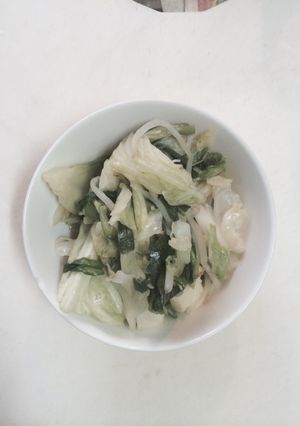 簡単 鶏ガラスープで野菜炒め-レシピのメイン写真
