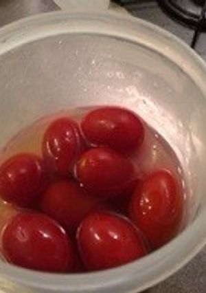 甘酢ピクルス◇ミニトマトをたっぷりと-レシピのメイン写真