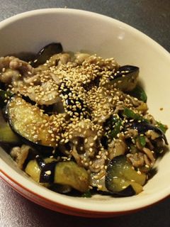 茄子とピーマンと豚肉の味噌炒め-レシピのメイン写真