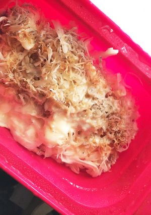 簡単ランチ★キャベツじゃこ和風パスタ-レシピのメイン写真