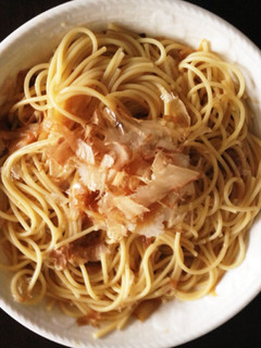 味付けネギと納豆とおろしの和風パスタ-レシピのメイン写真