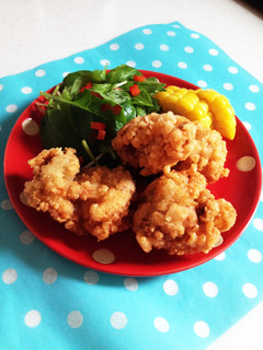 ダシダ味鶏唐揚げ-レシピのメイン写真