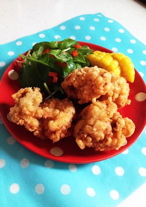 ダシダ味鶏唐揚げ-レシピのメイン写真