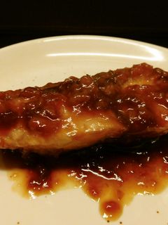 ぶりの梅照り焼き♪-レシピのメイン写真