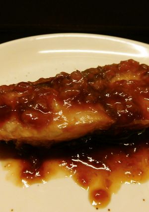 ぶりの梅照り焼き♪-レシピのメイン写真