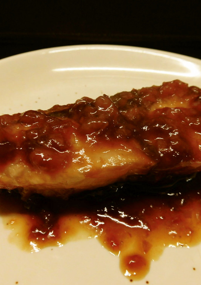 ぶりの梅照り焼き♪-レシピのメイン写真