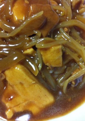 もやし豆腐のヘルシーカレー♡-レシピのメイン写真