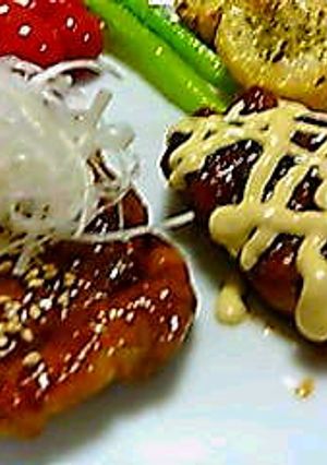 フライパン1つで☆W照り焼きチキン-レシピのメイン写真