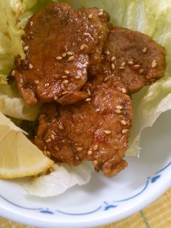 簡単 美味しい! 豚肉の 照り焼き.*-レシピのメイン写真