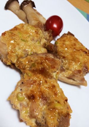 鶏モモ肉の味噌マヨ焼き-レシピのメイン写真