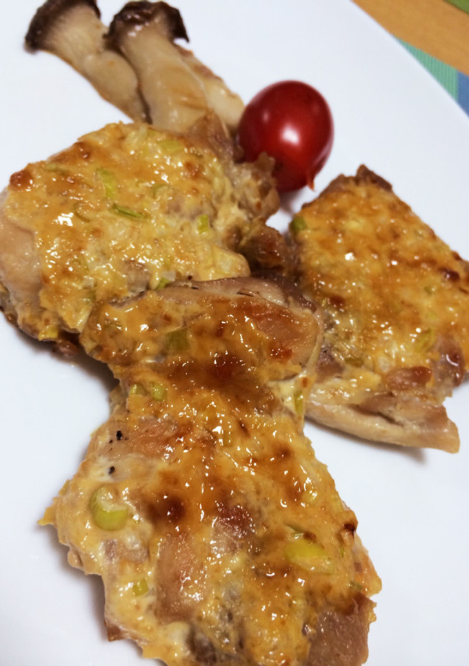 鶏モモ肉の味噌マヨ焼き-レシピのメイン写真