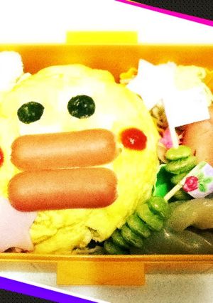 サリーお弁当♡by LINE-レシピのメイン写真