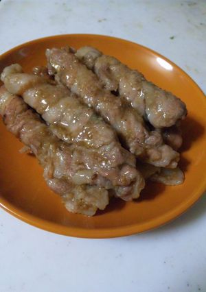 茄子の肉巻き（ポリ袋レシピ）-レシピのメイン写真