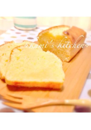 美味しいレモンバターケーキ焼けました♡♡-レシピのメイン写真