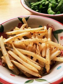 冷凍ポテトで簡単揚げないフライドポテト-レシピのメイン写真