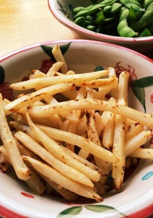 冷凍ポテトで簡単揚げないフライドポテト-レシピのメイン写真