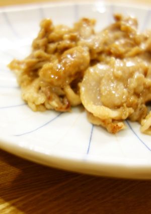 簡単・豚肉の甘酢焼き♪-レシピのメイン写真