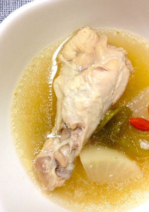 炊飯器で◎鶏手羽元の塩麹煮-レシピのメイン写真