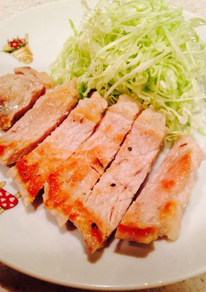 簡単☆ポークソテー-レシピのメイン写真